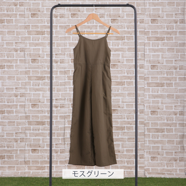 FOOTMARK NATURALキッズサロペット3100311