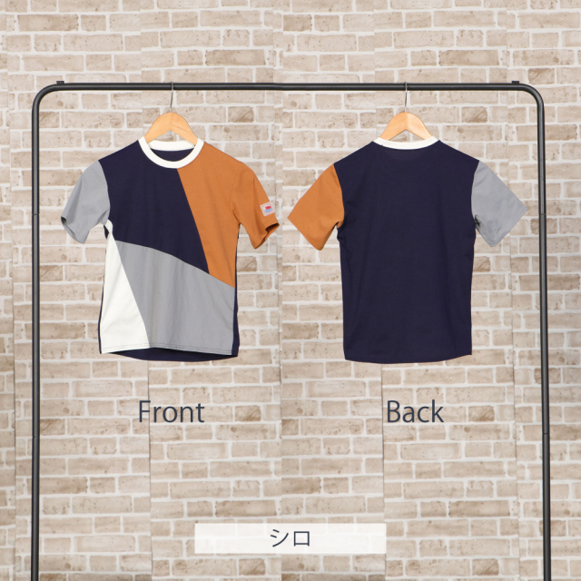 FOOTMARK NATURALキッズ半袖プルオーバーTシャツ3100323