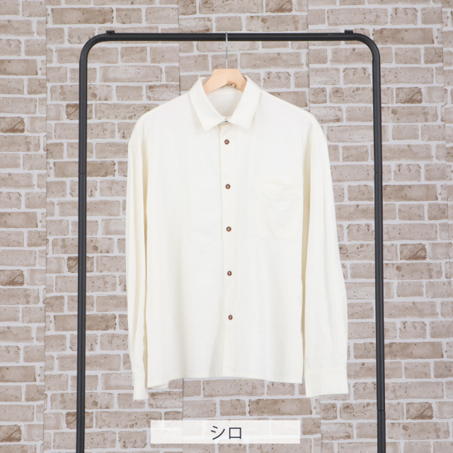 フットマークナチュラルfootmarknaturalメンズTシャツ長袖アウトドアキャンプ防虫吸水速乾メンズ長袖プルオーバーTシャツ3100102