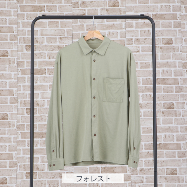 フットマークナチュラルfootmarknaturalメンズTシャツ長袖アウトドアキャンプ防虫吸水速乾メンズ長袖プルオーバーTシャツ3100102