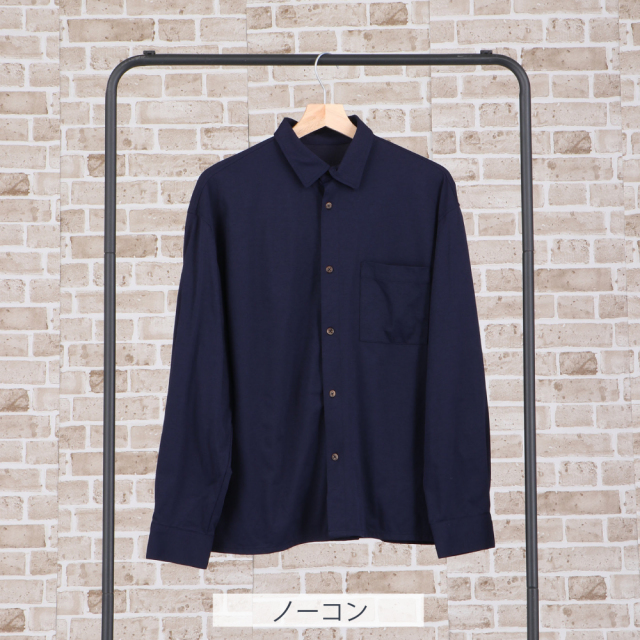 フットマークナチュラルfootmarknaturalメンズTシャツ長袖アウトドアキャンプ防虫吸水速乾メンズ長袖プルオーバーTシャツ3100102