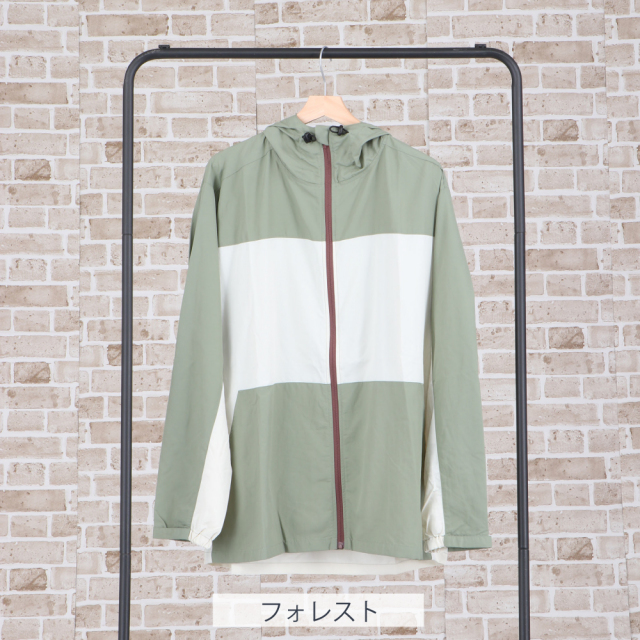 フットマークナチュラルfootmarknaturalメンズTシャツ長袖アウトドアキャンプ防虫吸水速乾メンズ長袖プルオーバーTシャツ3100102