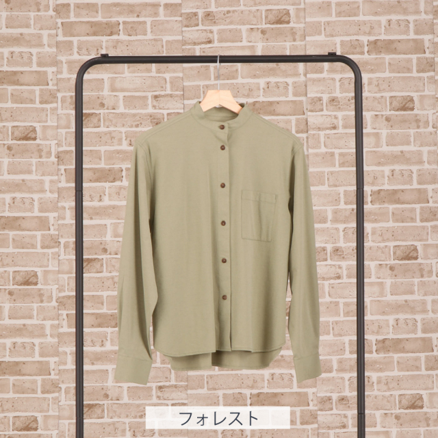 フットマークナチュラルfootmarknaturalメンズTシャツ長袖アウトドアキャンプ防虫吸水速乾メンズ長袖プルオーバーTシャツ3100102
