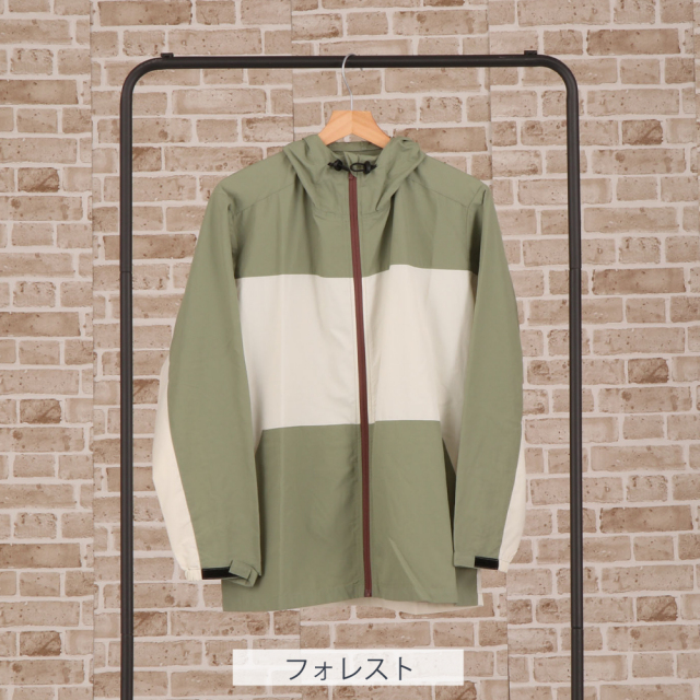 フットマークナチュラルfootmarknaturalメンズTシャツ長袖アウトドアキャンプ防虫吸水速乾メンズ長袖プルオーバーTシャツ3100102