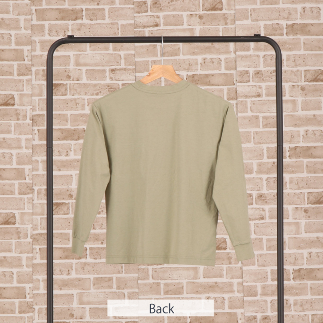 フットマークナチュラルfootmarknaturalメンズTシャツ長袖アウトドアキャンプ防虫吸水速乾メンズ長袖プルオーバーTシャツ3100102