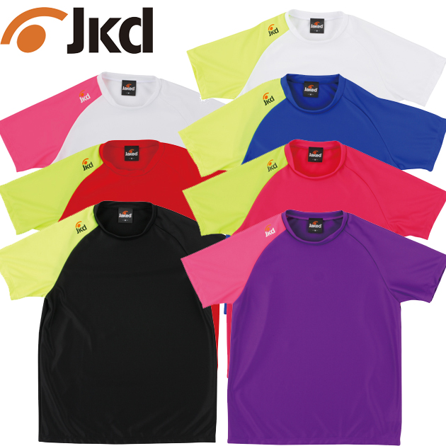 Jaked ドライtシャツ アシンメトリー 0116 Jaked ドライtシャツ アシンメトリー 0116