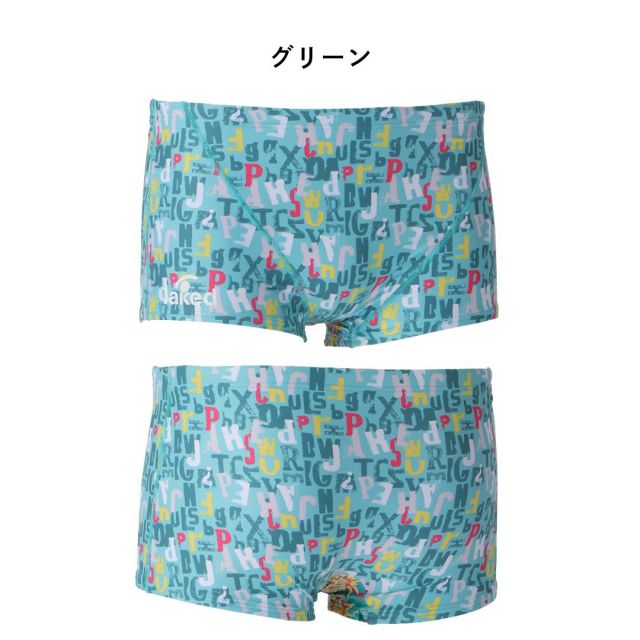 Jakedメンズ練習用トレーニング水着820680