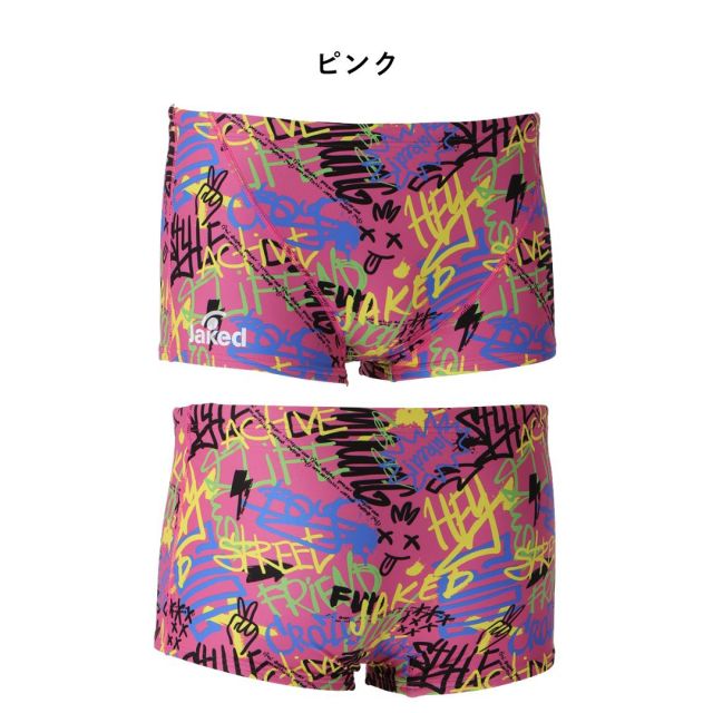 Jakedメンズ練習用トレーニング水着820680