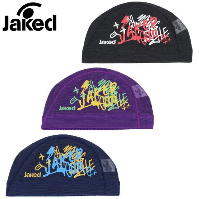 Jaked 競泳水着 スイムキャップ（ミズノ） 2点セット