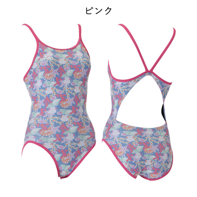 Jakedレディース練習用トレーニング水着820572カラー09ブラック