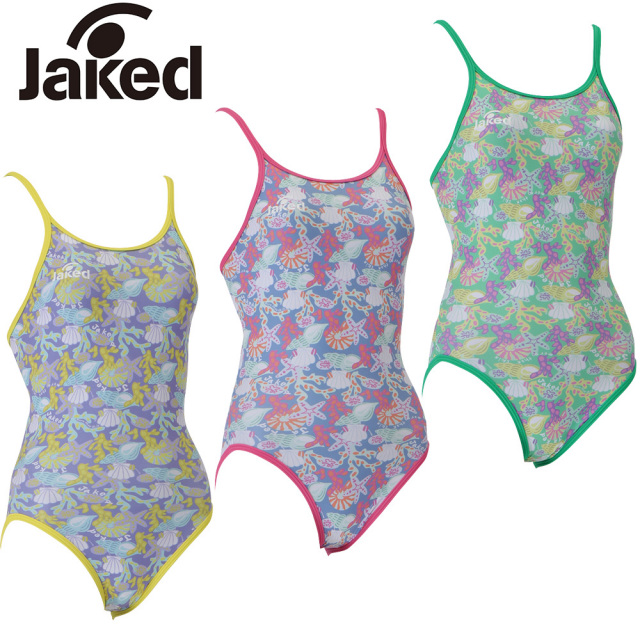 Jakedレディース練習用トレーニング水着820572