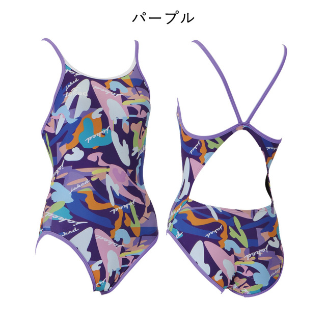 Jakedレディース練習用トレーニング水着820572カラー09ブラック