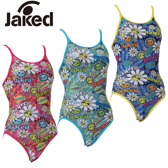 Jakedレディース練習用トレーニング水着820572