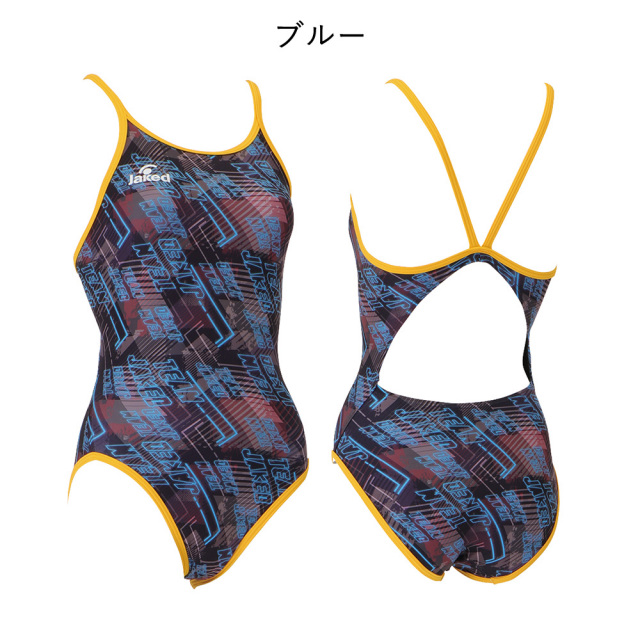 Jakedレディース練習用トレーニング水着820572カラー18グレー