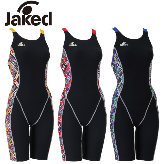 Jaked 水着　Lサイズ　新品　キャップセット Jaked フットマークオンラインショップ