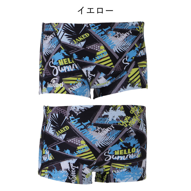 Jakedメンズ練習用トレーニング水着820680