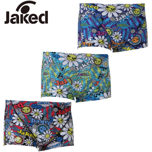 Jakedメンズ練習用トレーニング水着820680