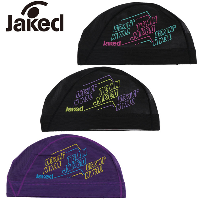Jakedユニセックススイムキャップ830280
