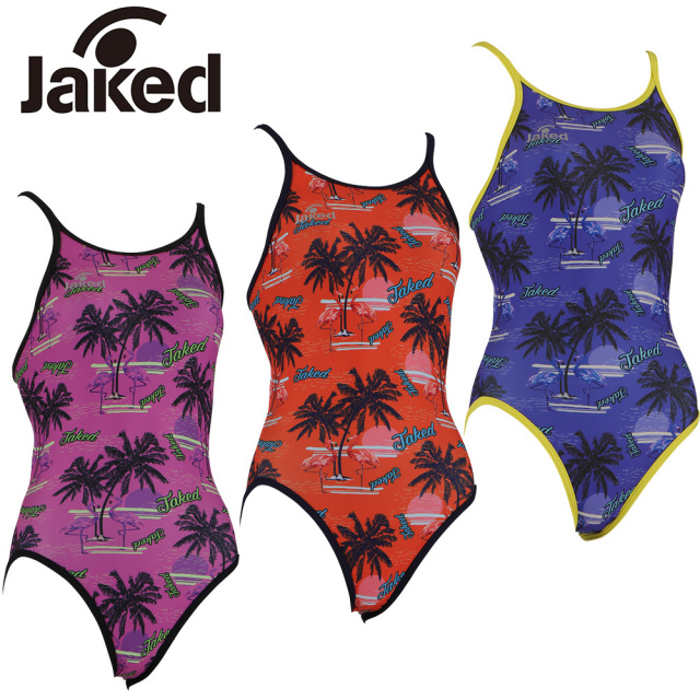 Jakedレディース練習用トレーニング水着820572