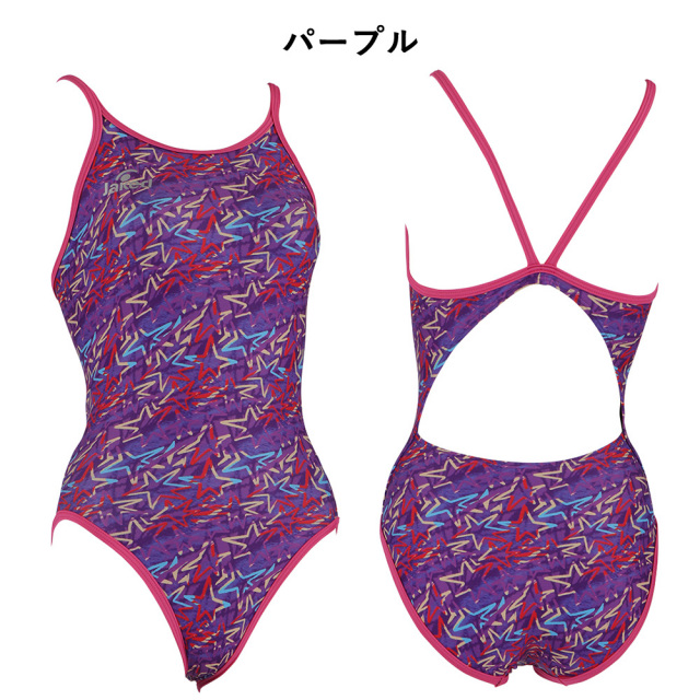 Jakedレディース練習用トレーニング水着820572カラー09ブラック