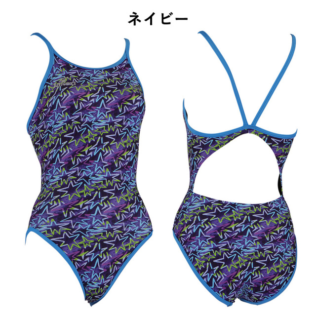 Jakedレディース練習用トレーニング水着820572カラー18グレー