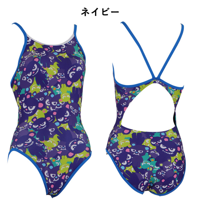 Jakedレディース練習用トレーニング水着820572カラー18グレー