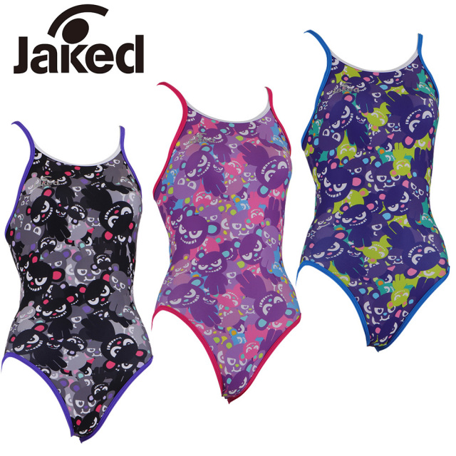 Jakedレディース練習用トレーニング水着820572