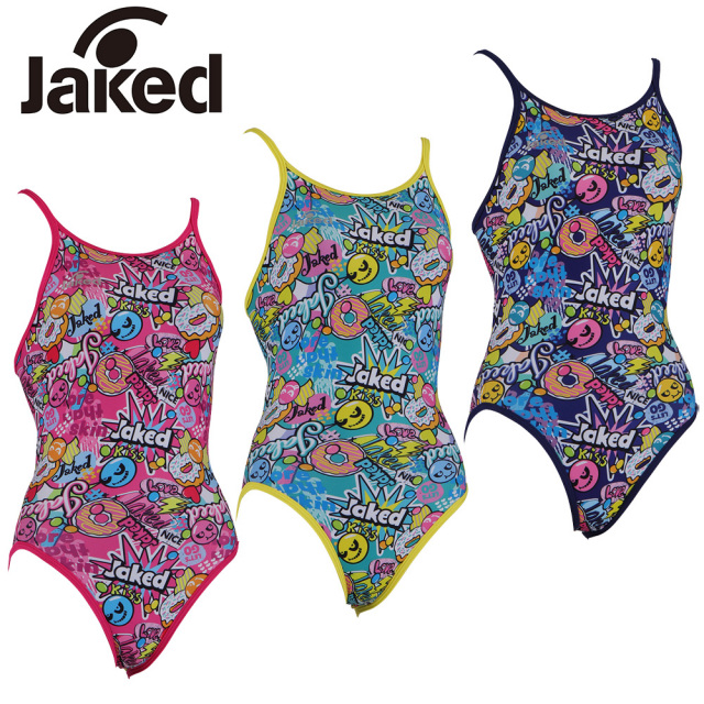 Jakedレディース練習用トレーニング水着820572