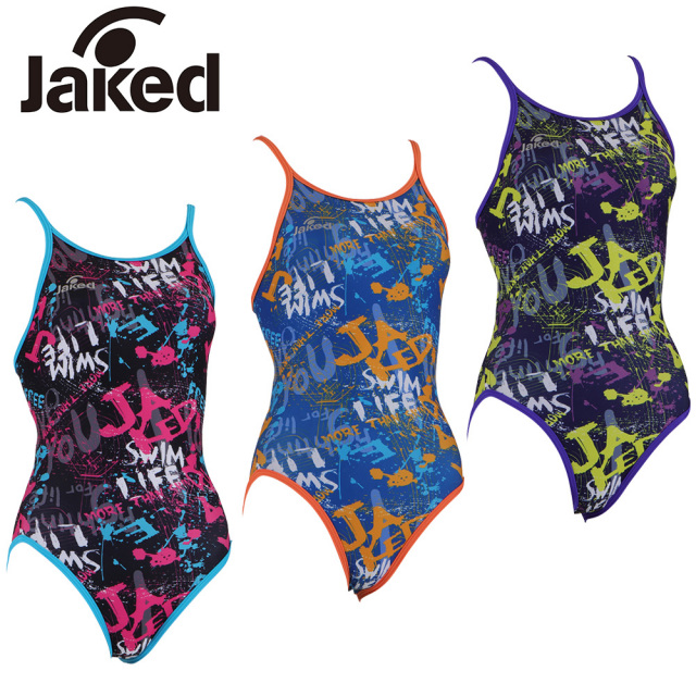 Jakedレディース練習用トレーニング水着820572