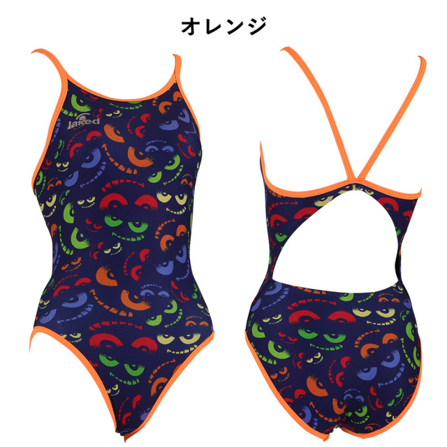 Jakedレディース練習用トレーニング水着820572カラー09ブラック