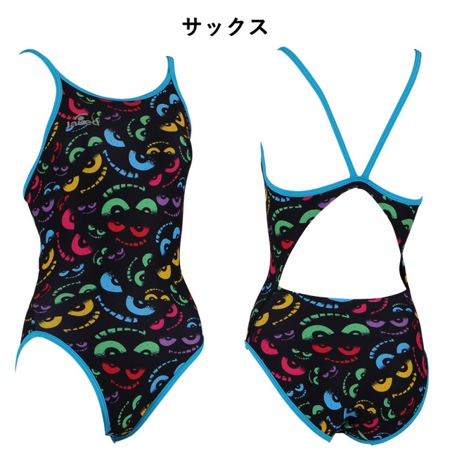 Jakedレディース練習用トレーニング水着820572カラー18グレー