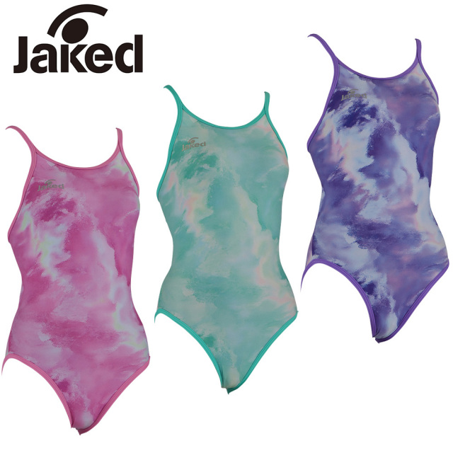 Jakedレディース練習用トレーニング水着820572