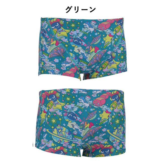Jakedメンズ練習用トレーニング水着820680