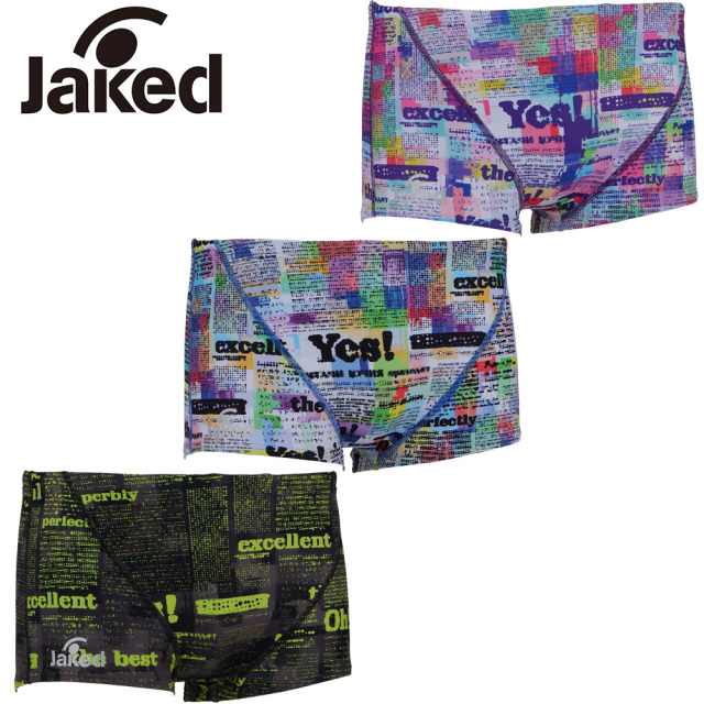 Jakedメンズ練習用トレーニング水着820680