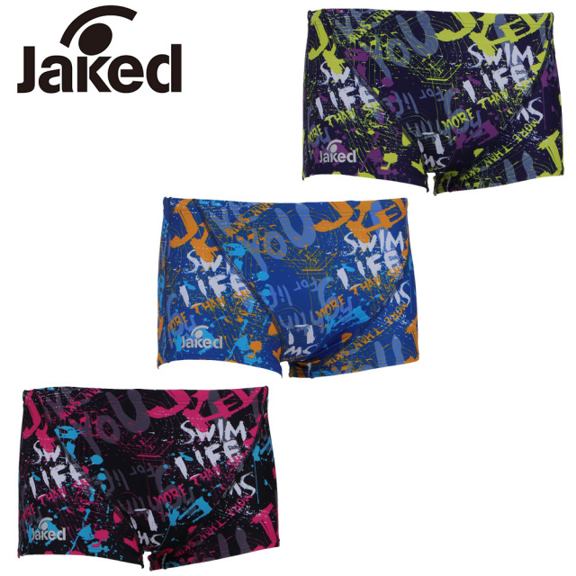 Jakedメンズ練習用トレーニング水着820680
