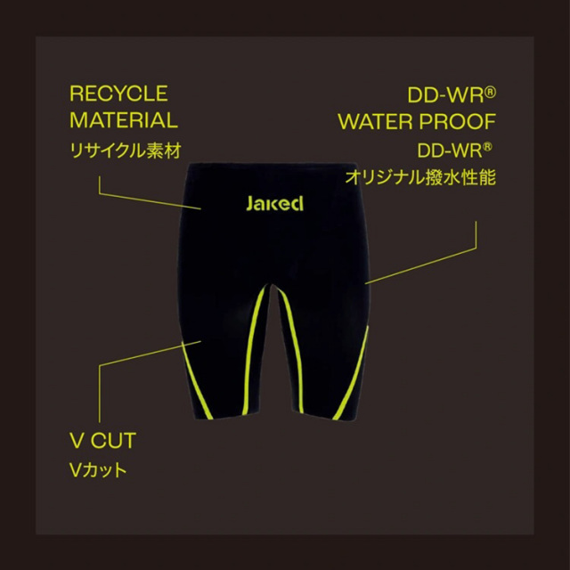 Jakedガールズ/レディース水着820439背中