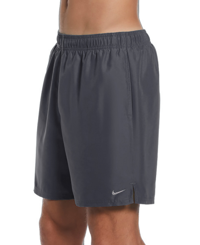 送料無料★NIKE SWIMエッセンシャル7\" バリショーツ水着BLACK NIKE ネコポス発送！ナイキ 水陸両用 ショートパンツ サーフ