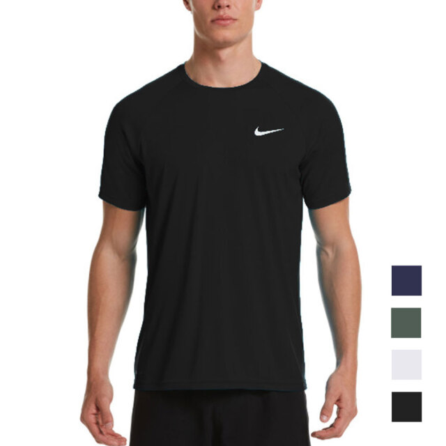 NIKE 水着　スポーツウェア　夏 NIKE SWIM公式】NIKE エッセンシャル ショートスリーブ ハイドロ