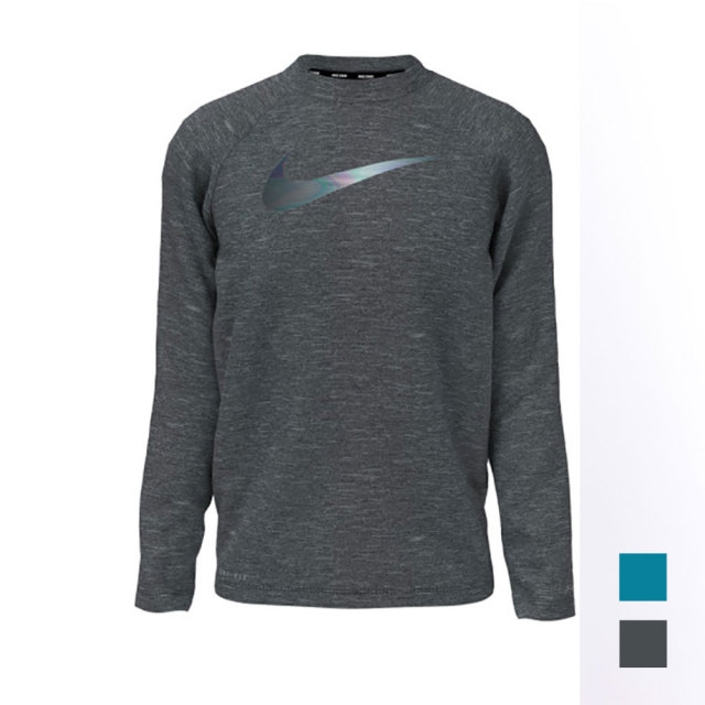 　【NIKE SWIM公式】【40%OFF】【 2023 SP SU 新商品 】NIKE SWIM ヘザー ロングスリーブ ハイドロガード NESSA826
