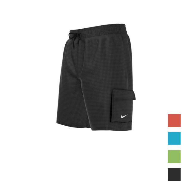 　【NIKE SWIM公式】【40%OFF】【 2023 SP SU 新商品 】NIKE SWIM カーゴ パッカブル 6" ボレーショーツ NESSB818