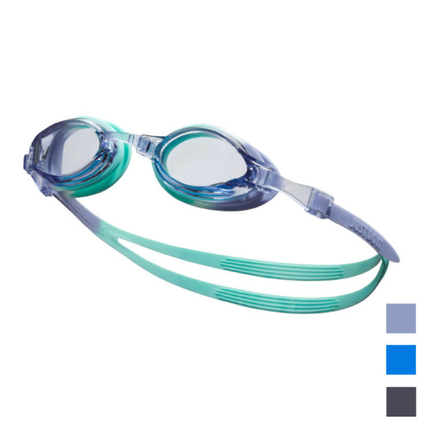 【まとめ割対象　20点で10％OFF、30点で15％OFF、40点で20％OFF】【NIKE SWIM公式】【2026SS】ナイキ クロームユースゴーグル nessd128