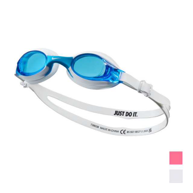 【まとめ割対象　20点で10％OFF、30点で15％OFF、40点で20％OFF】【NIKE SWIM公式】【2026SS】ナイキ スウッシュキッズゴーグル nessd138