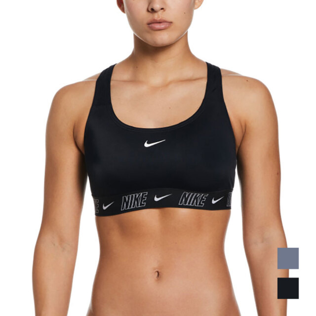 【NIKE SWIM公式】【40%OFF】【 2023 SP SU】NIKE SWIM フィットニュービー ロゴテープ レーサーバック ビキニトップ NESSD188