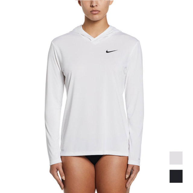 【NIKE SWIM公式】【30%OFF】【 2023 SP SU 新商品 】NIKE SWIM ロングスリーブ フィット フーディッド ハイドロガード NESSD351