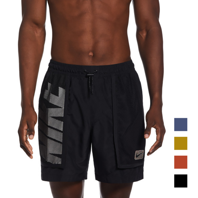 NIKEシフト7""ボレーショーツNESSD503ナイキnikeないきレジャー水着フィットネス水着男性メンズかっこいいカッコイイ