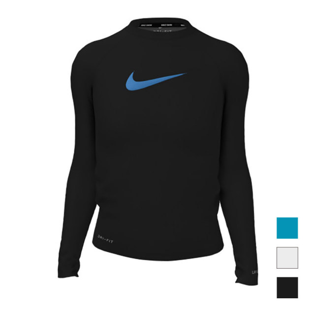 　【NIKE SWIM公式】【40%OFF】【 2023 SP SU 新商品 】NIKE SWIM スウッシュ ロングスリーブ ハイドロガード NESSD743