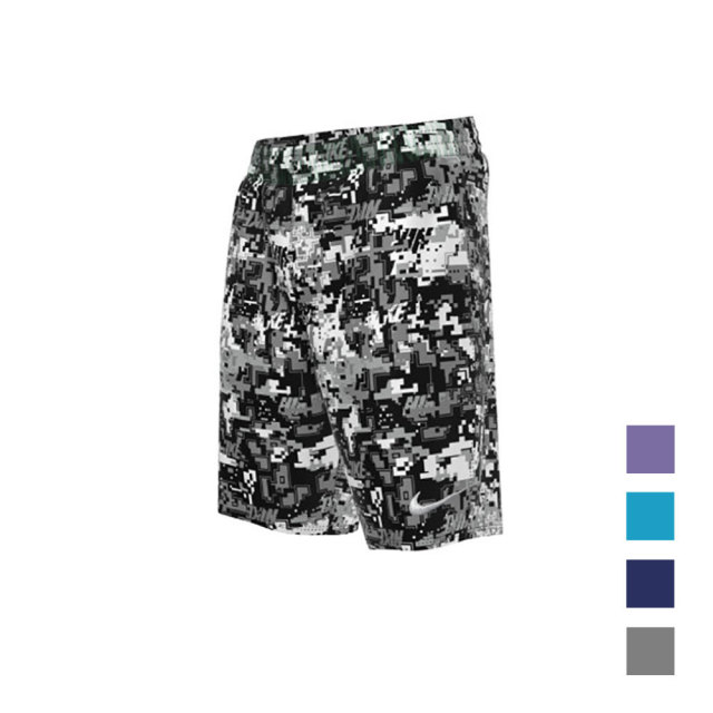 　【NIKE SWIM公式】【40%OFF】【 2023 SP SU 新商品 】NIKE SWIM ディジ カモ ラップ 7" ボレーショーツ NESSD809