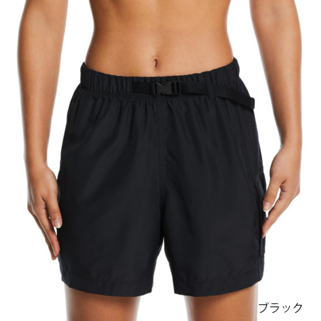2024 SP SU 】【NIKE SWIM公式】ボヤージュカバーアップショーツ NESSE321