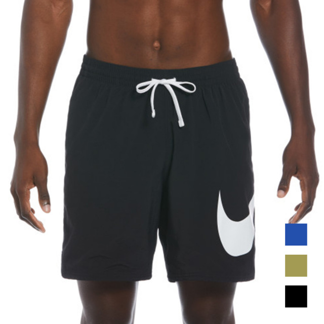 【2024 SP SU 】【30%OFF】【NIKE SWIM公式】スペック7" ボレーショーツ NESSE506