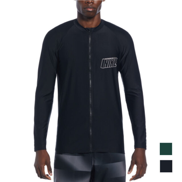 【NIKE SWIM公式】【30％OFF】ナイキ 3D 長袖ジップハイドロガード nesse556